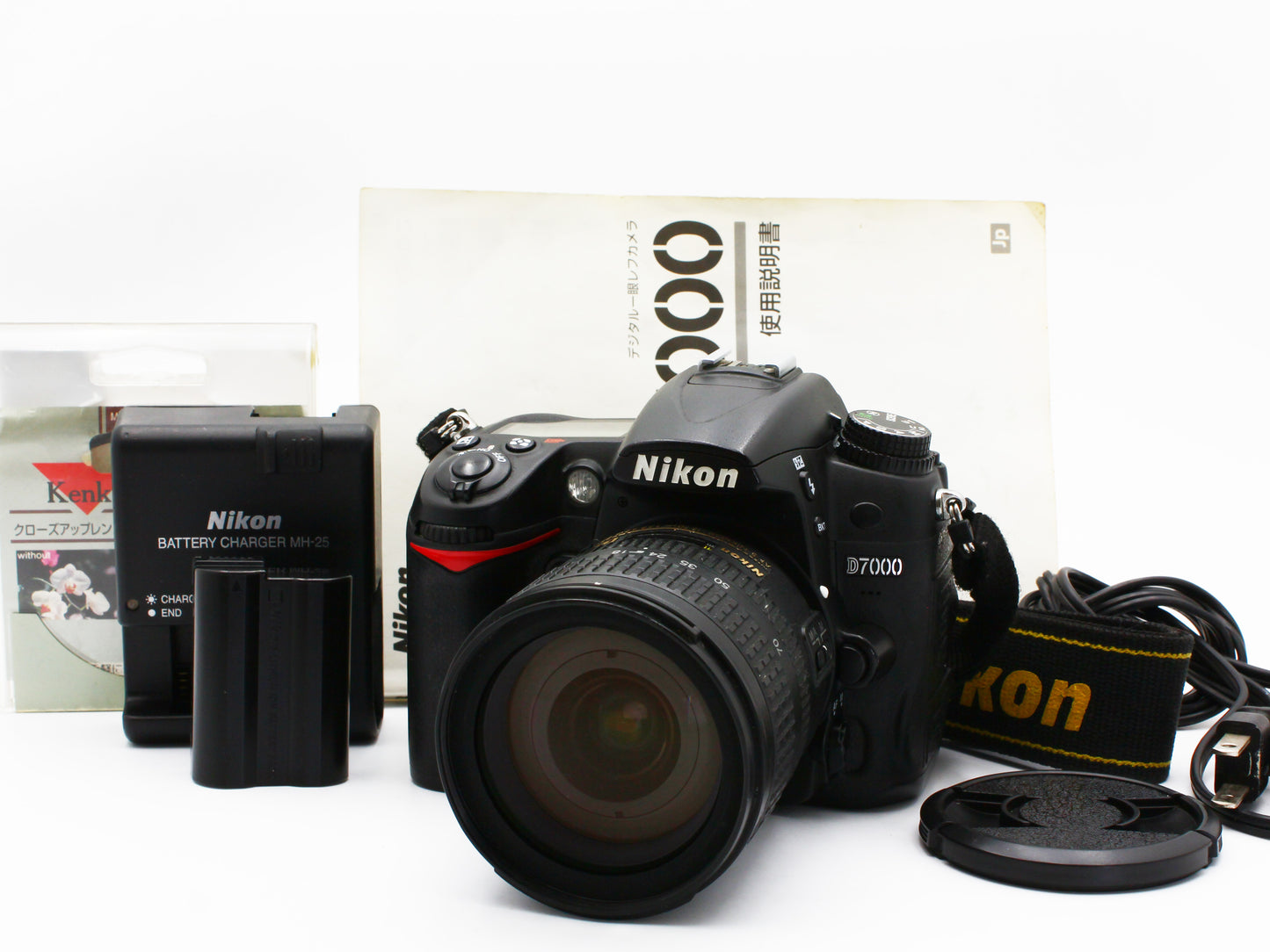 Nikon D7000 DSLR Camera AF-S Nikkor DX 18-70mm f/3.5-4.5 G ED Zoom Lens【Exc+5】