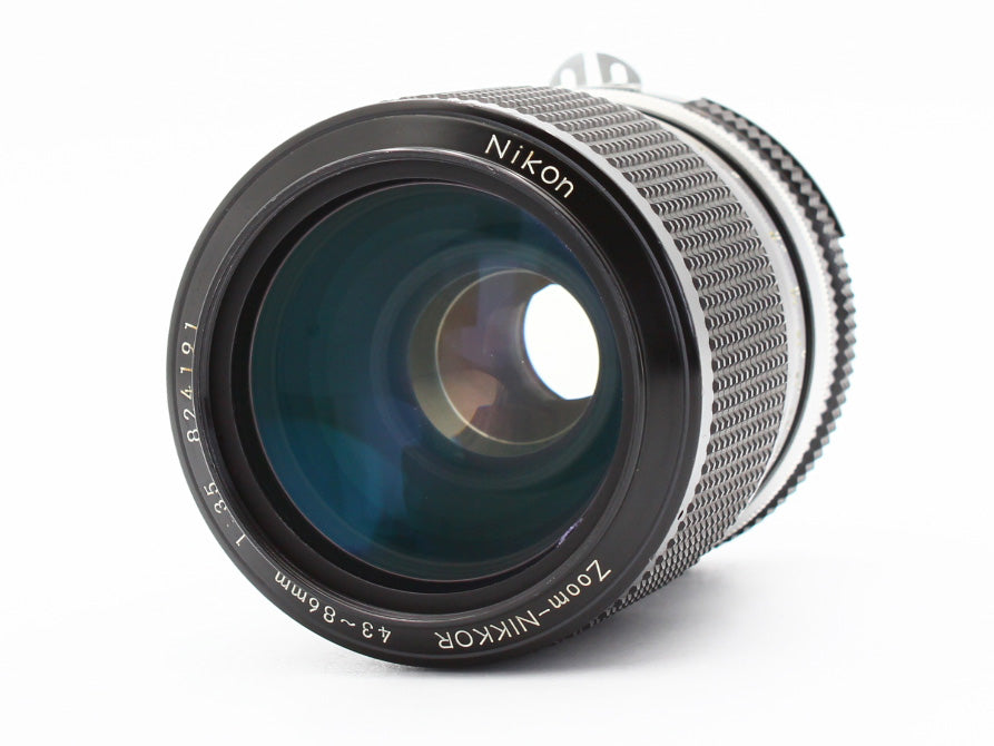 Nikon Ai Zoom-NIKKOR 43-86mm f/3.5 MF Lens from JAPAN【Exc+4】