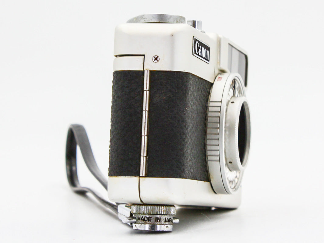 Canon Demi EE28 Half Frame 35mm Film Camera 28mm f/2.8 Lens from JAPAN【Very Good】