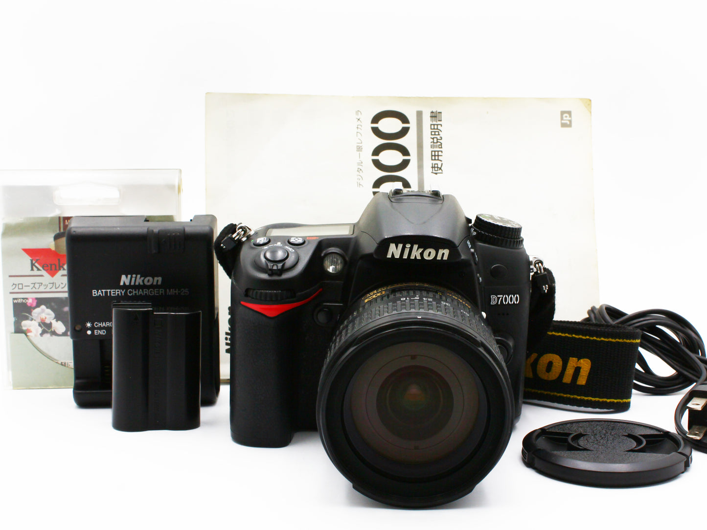 Nikon D7000 DSLR Camera AF-S Nikkor DX 18-70mm f/3.5-4.5 G ED Zoom Lens【Exc+5】