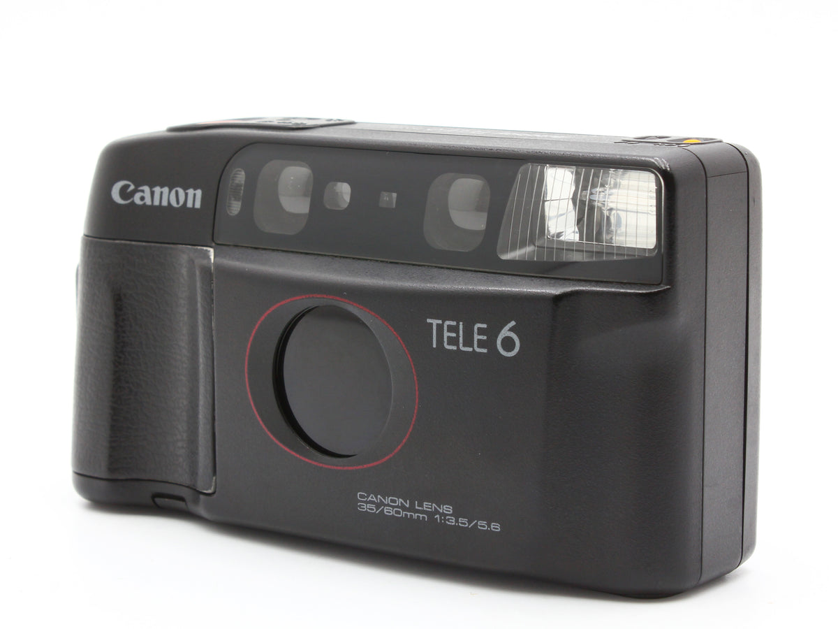 Canon Autoboy Tele6 Point & Shoot 35mm Film Camera Half Frame 35-60mm【Exc+5】