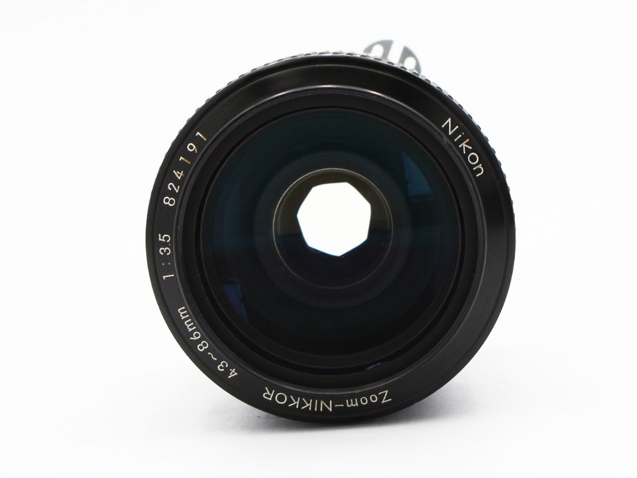 Nikon Ai Zoom-NIKKOR 43-86mm f/3.5 MF Lens from JAPAN【Exc+4】