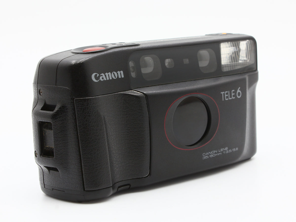 Canon Autoboy Tele6 Point & Shoot 35mm Film Camera Half Frame 35-60mm【Exc+5】