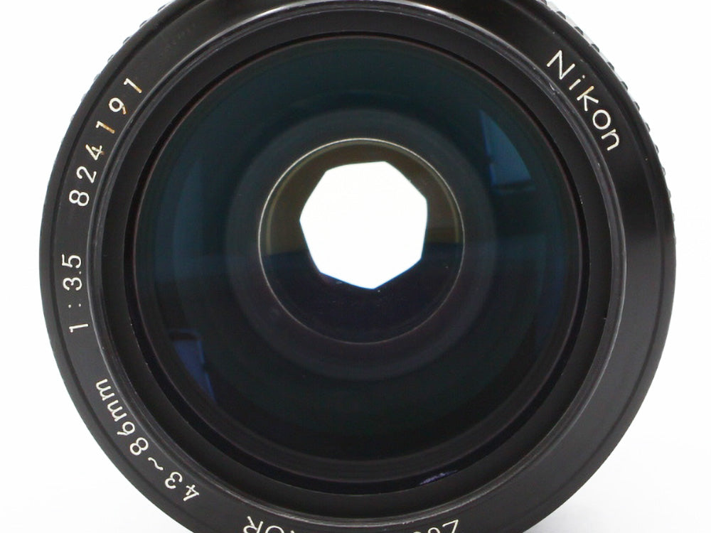 Nikon Ai Zoom-NIKKOR 43-86mm f/3.5 MF Lens from JAPAN【Exc+4】
