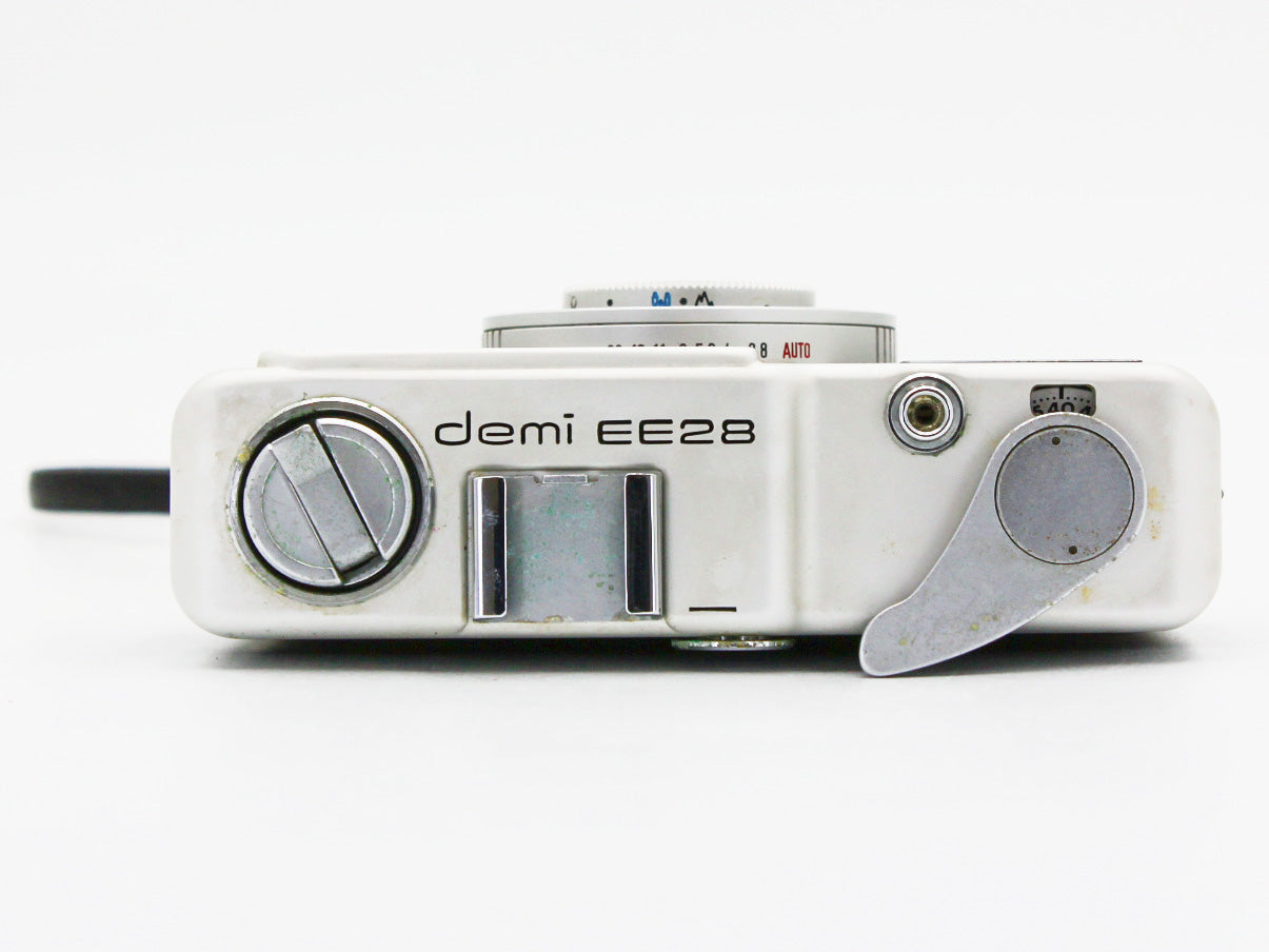 Canon Demi EE28 Half Frame 35mm Film Camera 28mm f/2.8 Lens from JAPAN【Very Good】