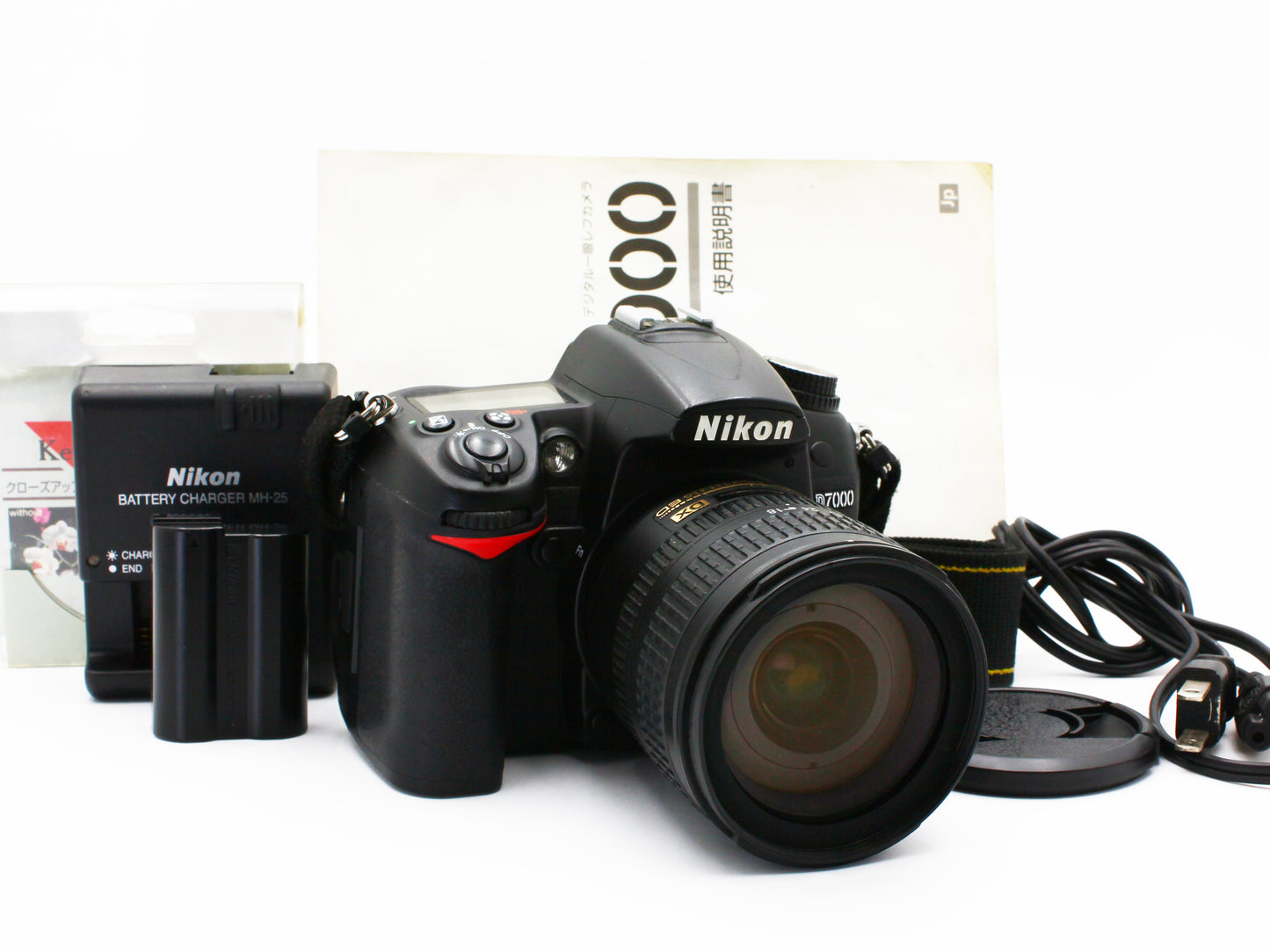 Nikon D7000 DSLR Camera AF-S Nikkor DX 18-70mm f/3.5-4.5 G ED Zoom Lens【Exc+5】