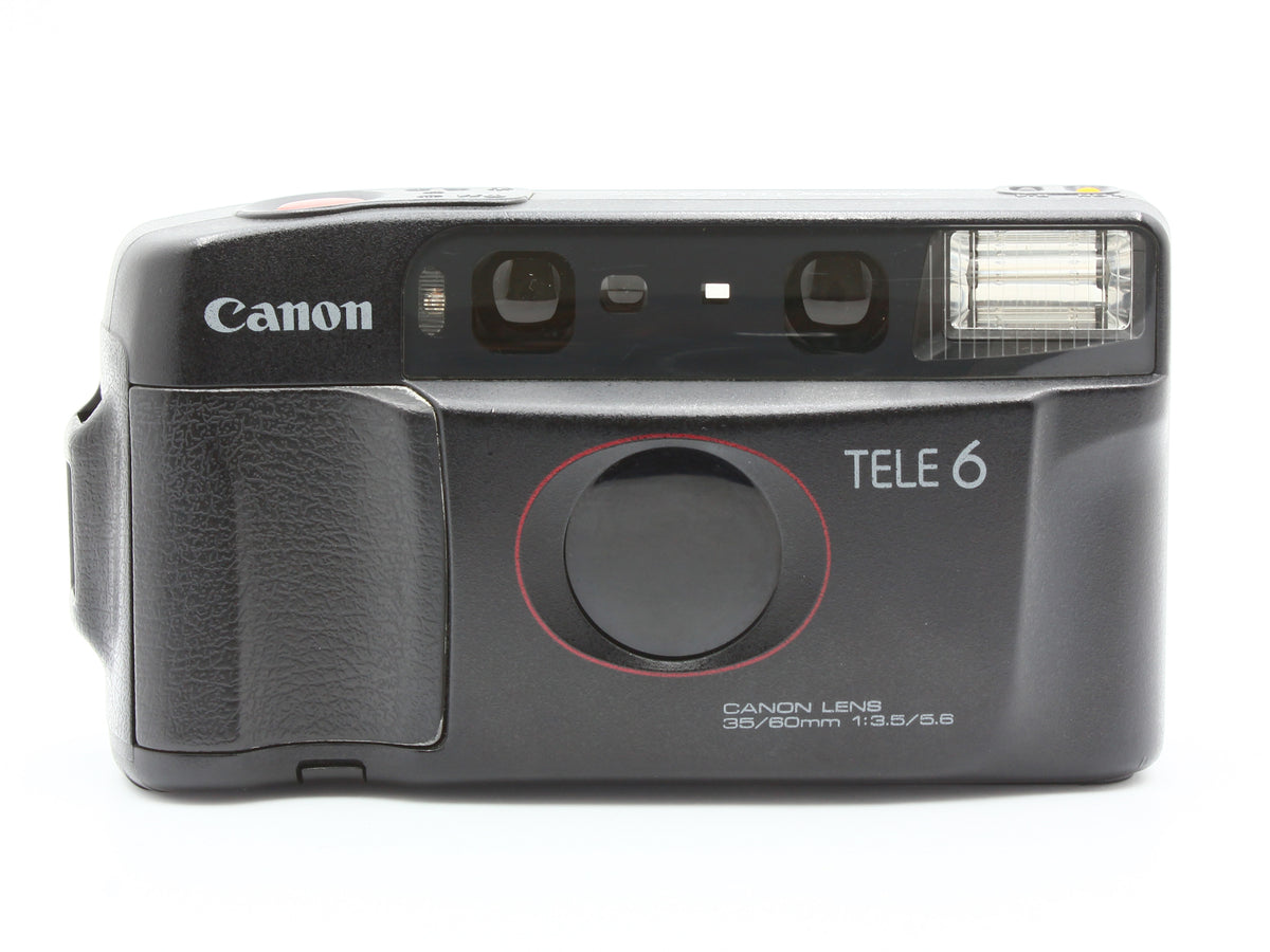 Canon Autoboy Tele6 Point & Shoot 35mm Film Camera Half Frame 35-60mm【Exc+5】
