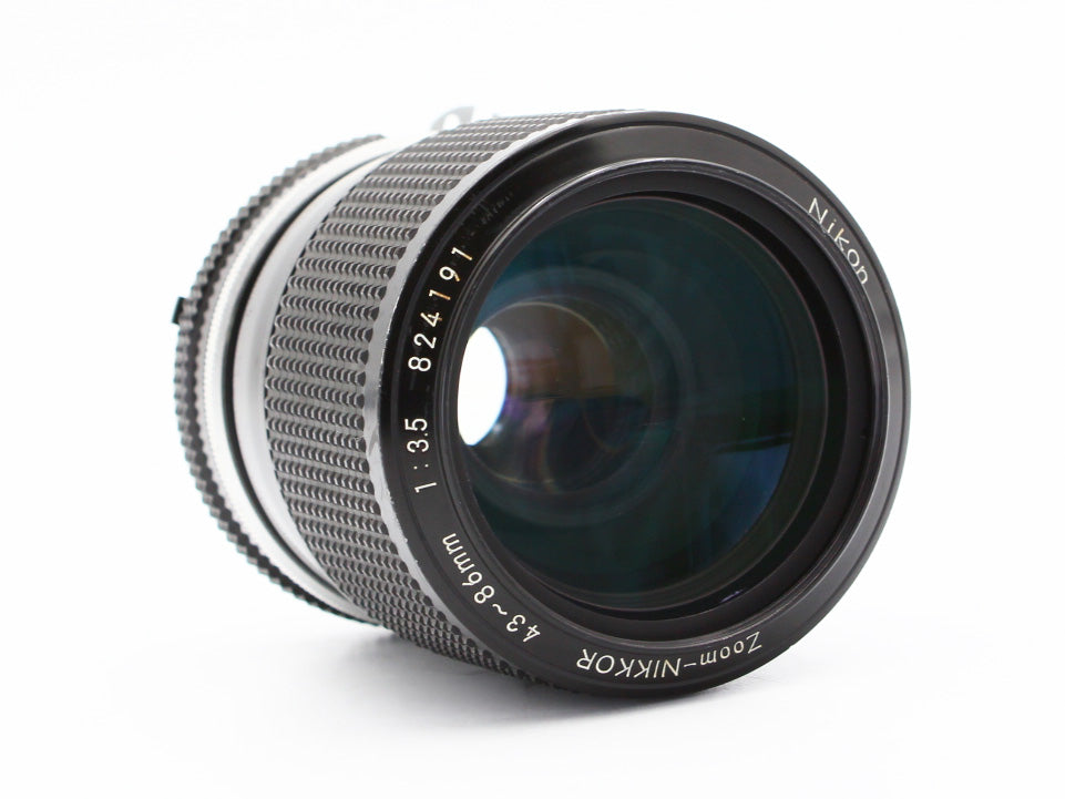 Nikon Ai Zoom-NIKKOR 43-86mm f/3.5 MF Lens from JAPAN【Exc+4】