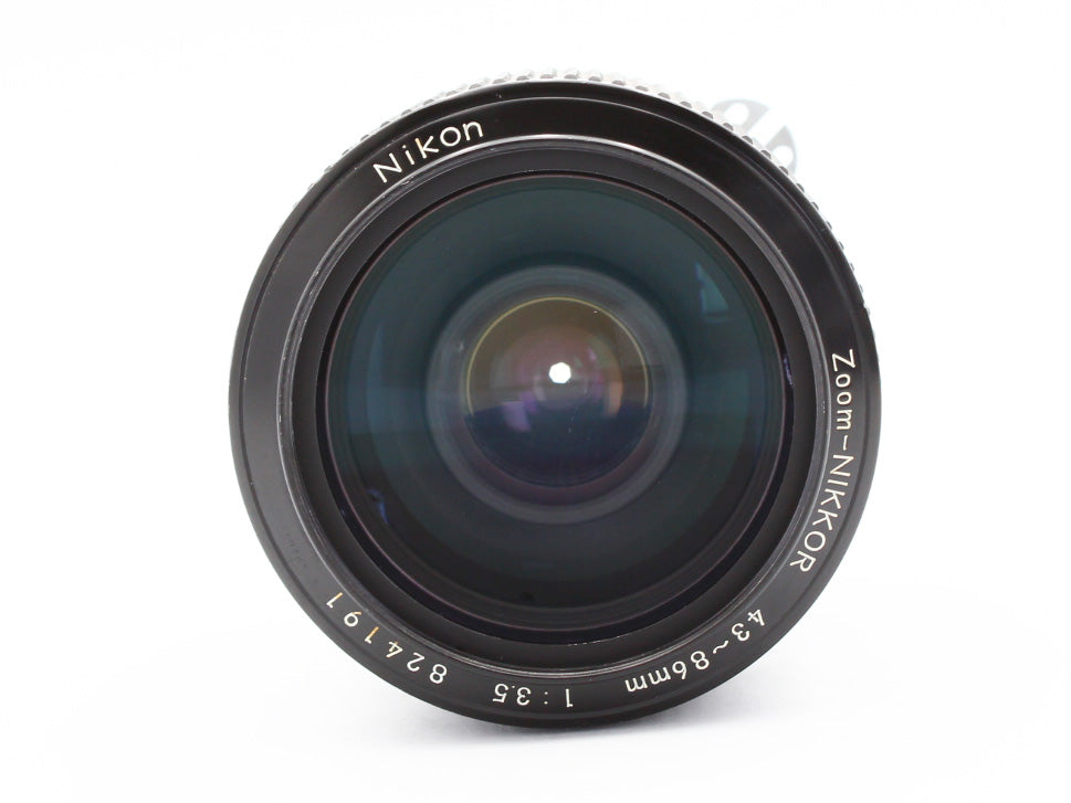 Nikon Ai Zoom-NIKKOR 43-86mm f/3.5 MF Lens from JAPAN【Exc+4】
