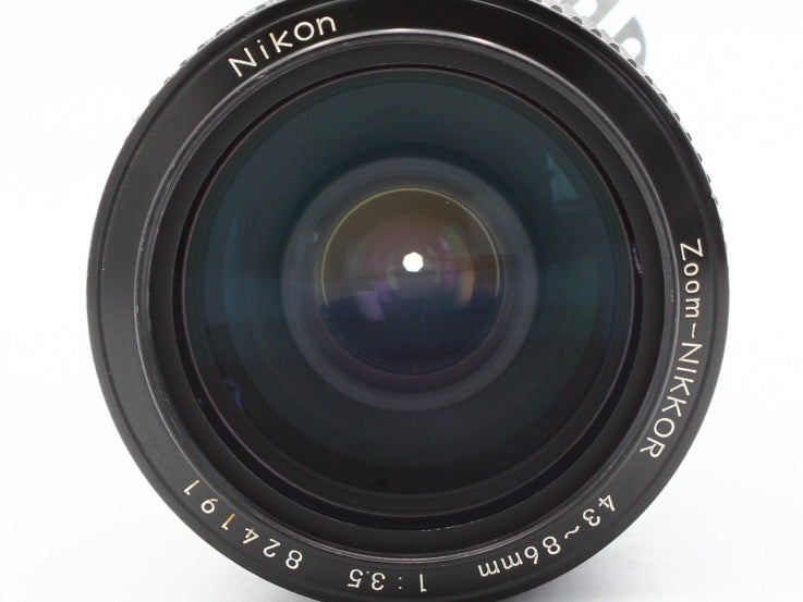 Nikon Ai Zoom-NIKKOR 43-86mm f/3.5 MF Lens from JAPAN【Exc+4】