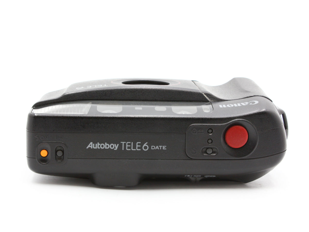 Canon Autoboy Tele6 Point & Shoot 35mm Film Camera Half Frame 35-60mm【Exc+5】