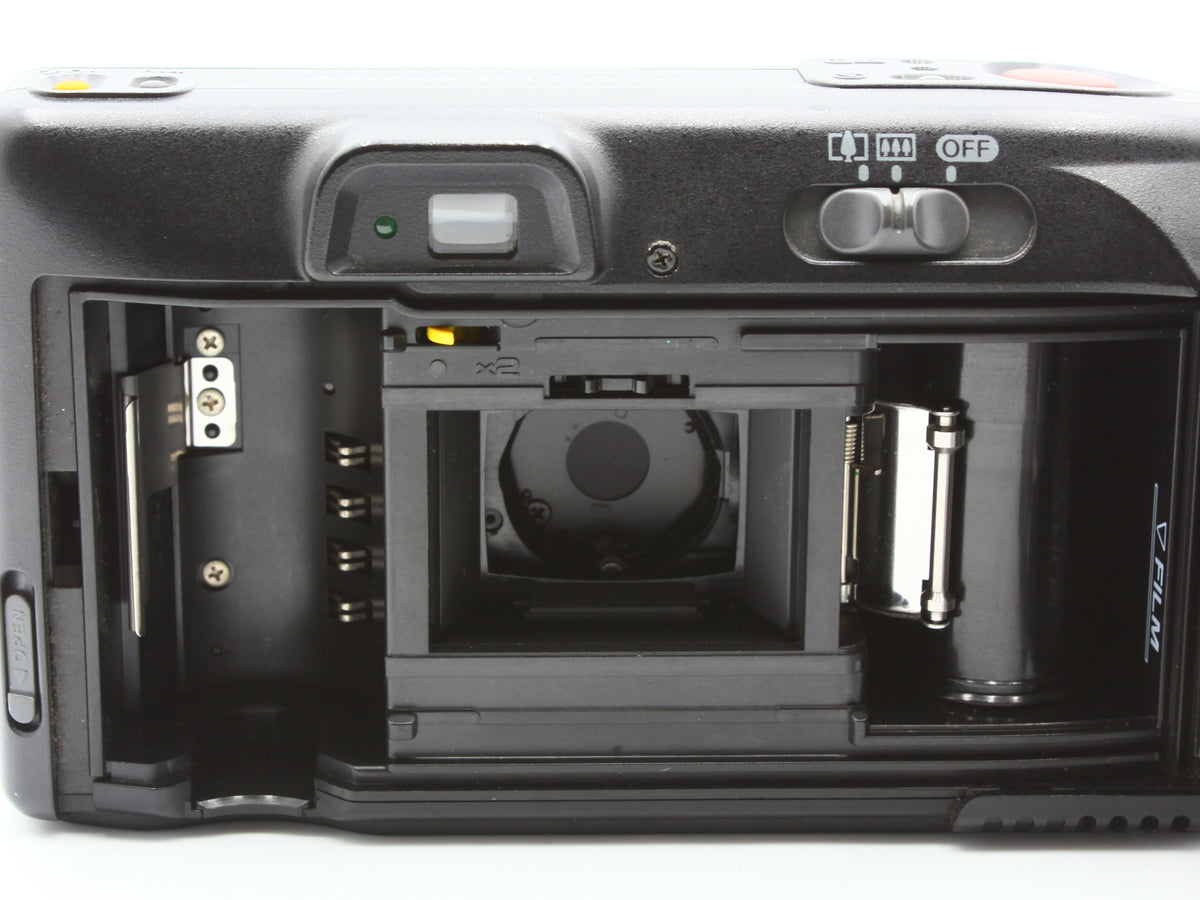 Canon Autoboy Tele6 Point & Shoot 35mm Film Camera Half Frame 35-60mm【Exc+5】