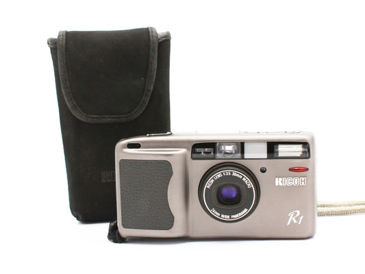 RICOH R1 Point & Shoot 35mm Film Camera from JAPAN【VeryGood】