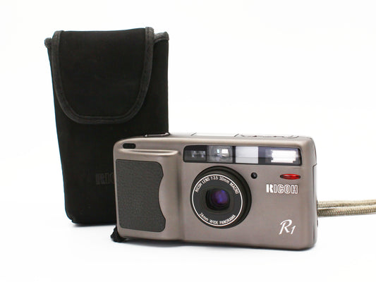 RICOH R1 Point & Shoot 35mm Film Camera from JAPAN【VeryGood】