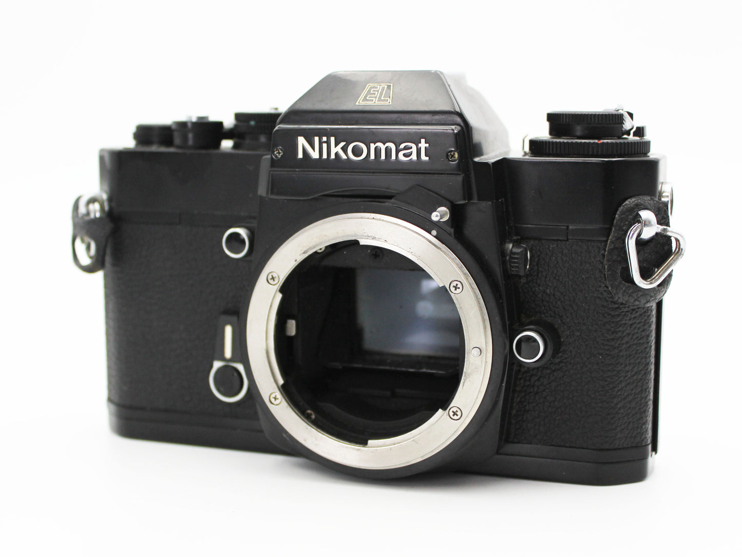 Nikon Nikomat EL SLR 35mm Film Camera Body Black from Japan【Exc+4】