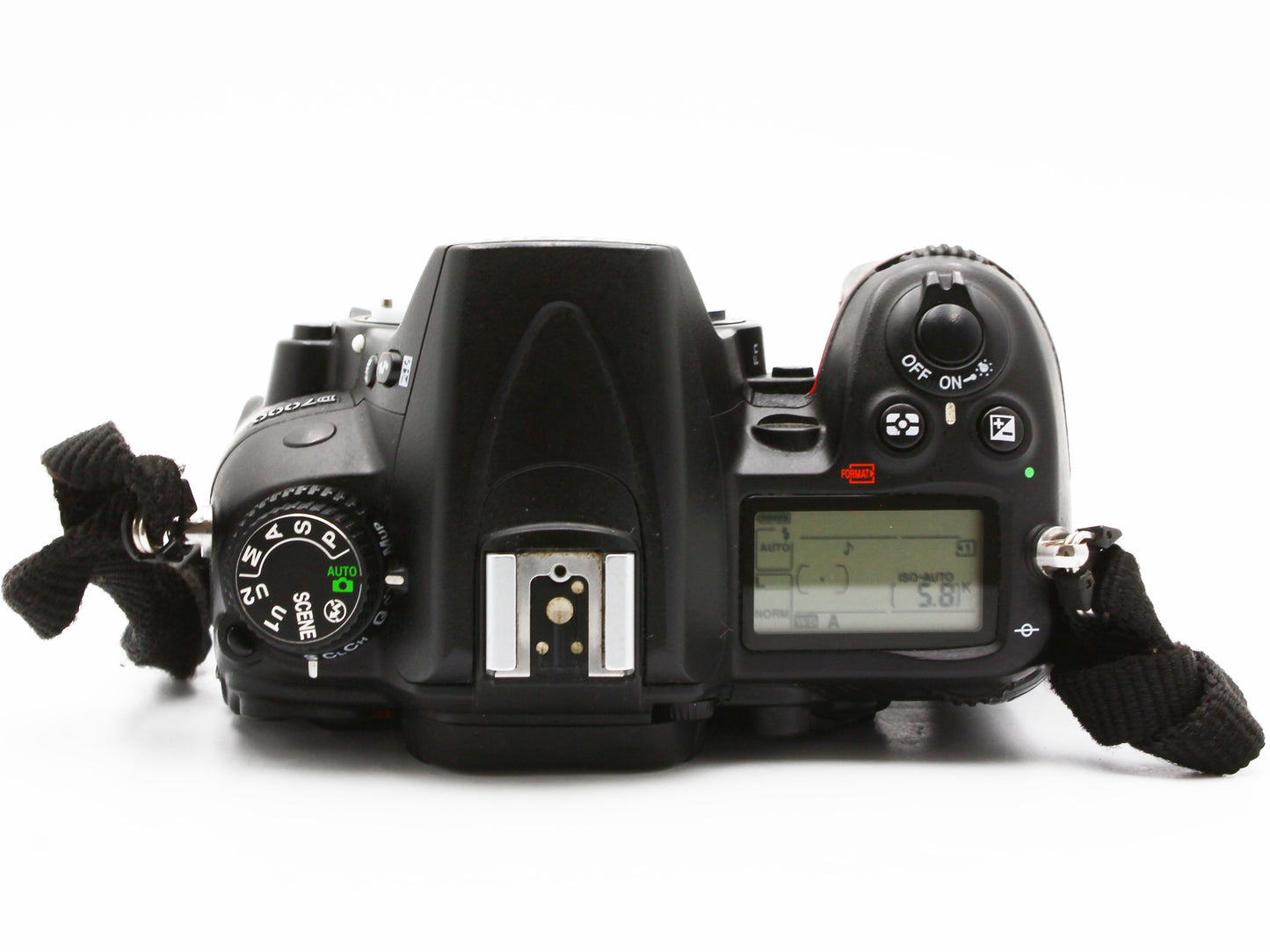 Nikon D7000 DSLR Camera AF-S Nikkor DX 18-70mm f/3.5-4.5 G ED Zoom Lens【Exc+5】