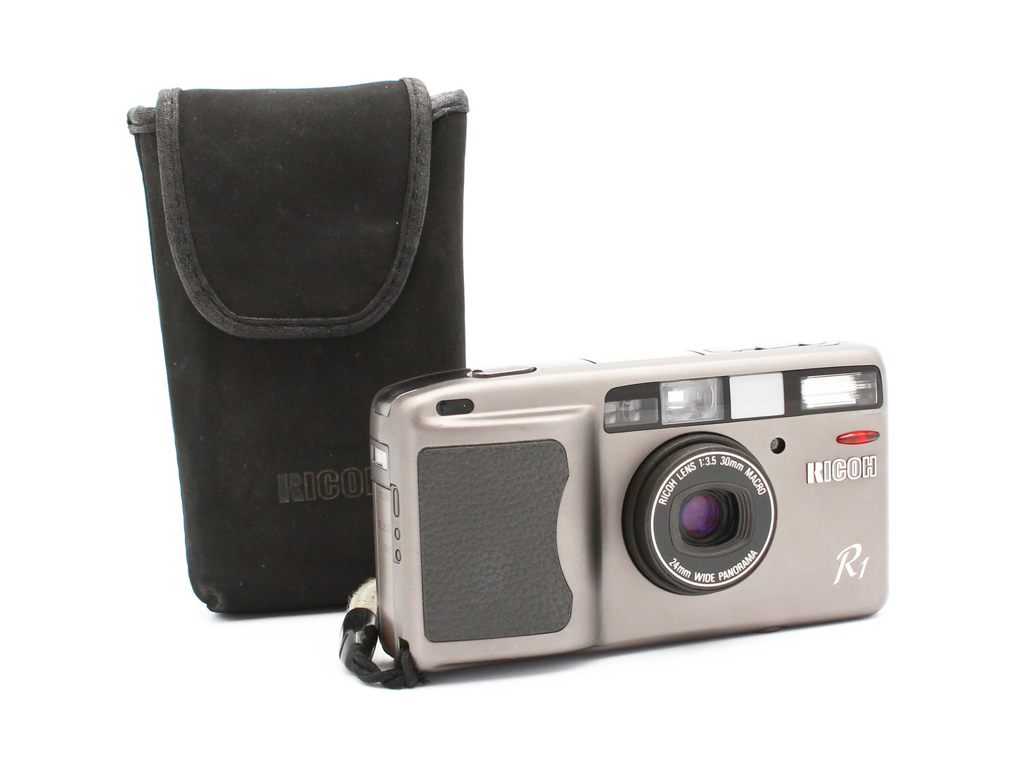 RICOH R1 Point & Shoot 35mm Film Camera from JAPAN【VeryGood】