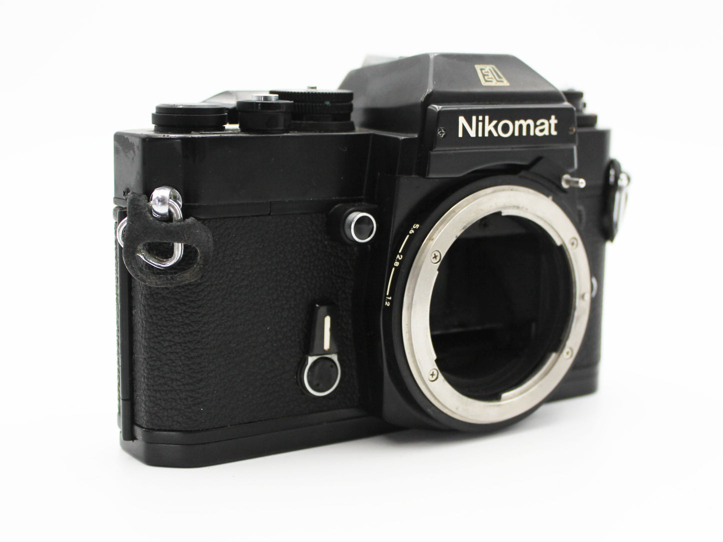 Nikon Nikomat EL SLR 35mm Film Camera Body Black from Japan【Exc+4】