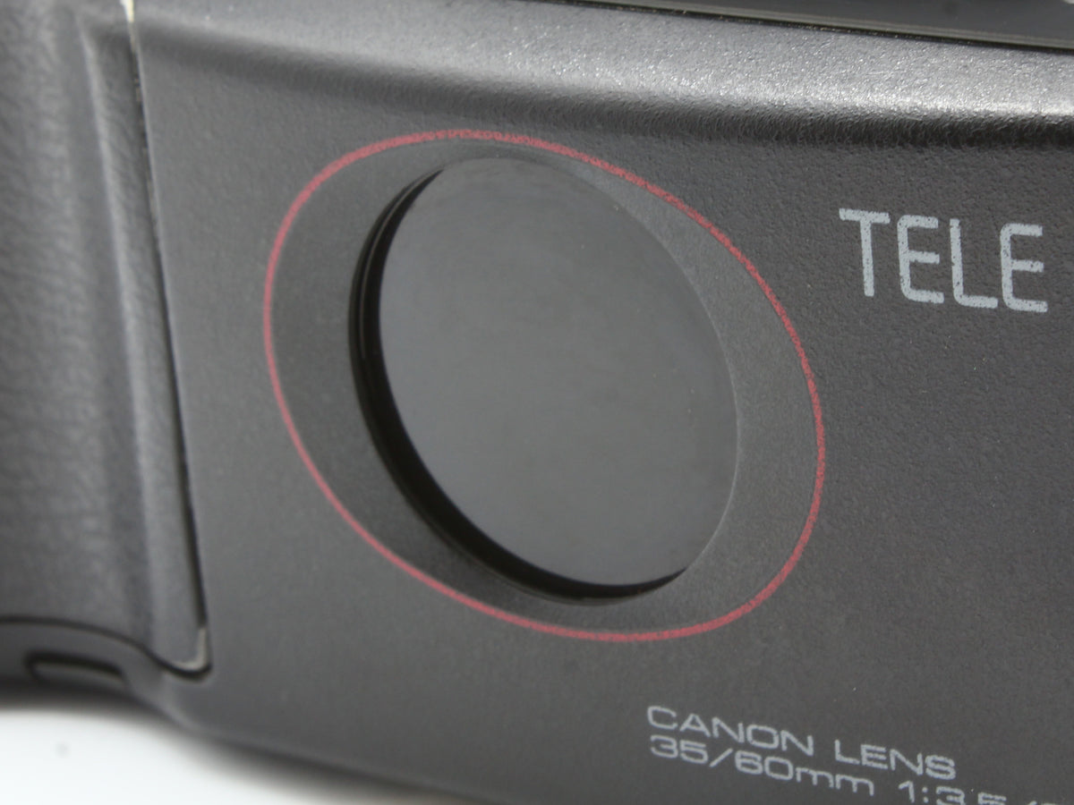 Canon Autoboy Tele6 Point & Shoot 35mm Film Camera Half Frame 35-60mm【Exc+5】