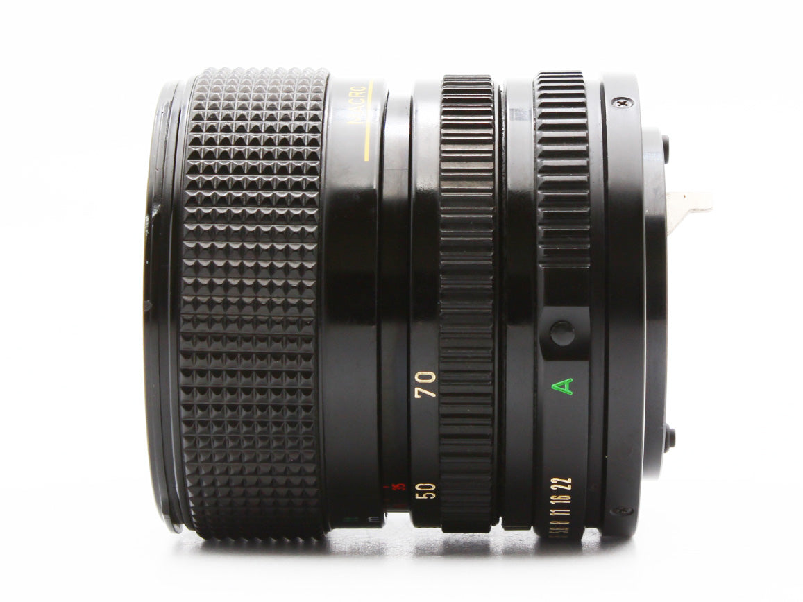 Canon AE-1 PROGRAM 35mm SLR Film Camera FD 35-70mm f/3.5-4.5 Lens JAPAN【Exc+3】