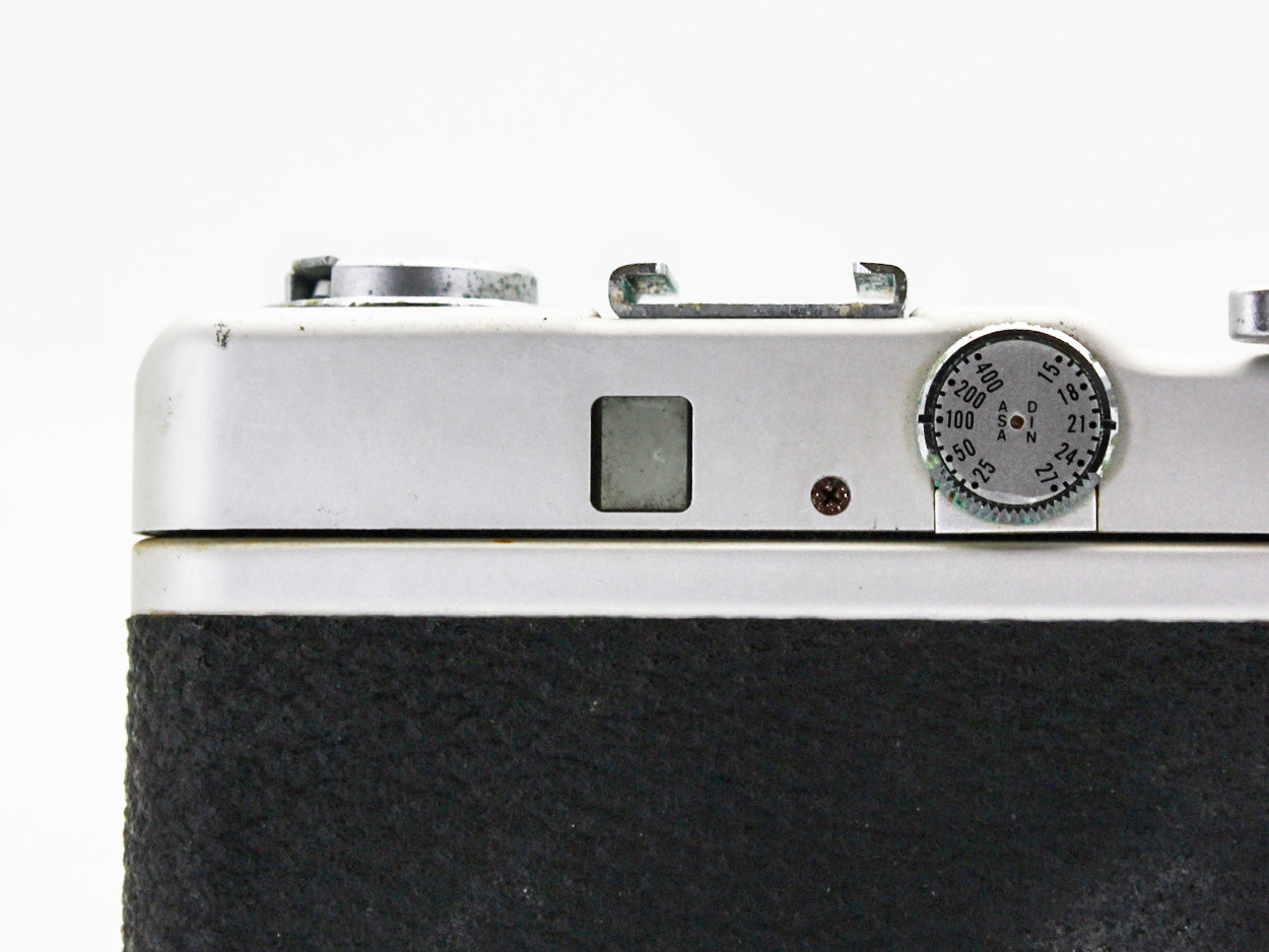 Canon Demi EE28 Half Frame 35mm Film Camera 28mm f/2.8 Lens from JAPAN【Very Good】