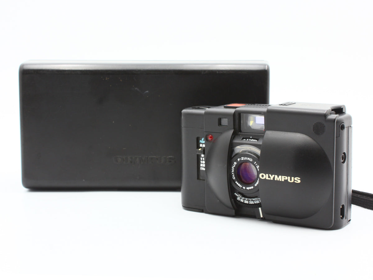 Olympus XA 35mm Point & Shoot Film Camera from JAPAN【Exc+4】