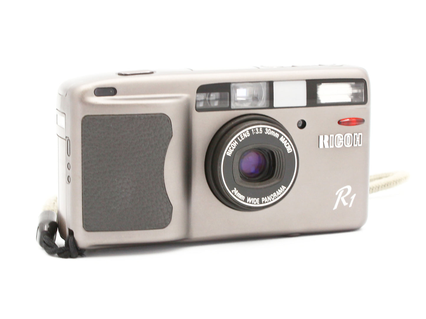 RICOH R1 Point & Shoot 35mm Film Camera from JAPAN【VeryGood】