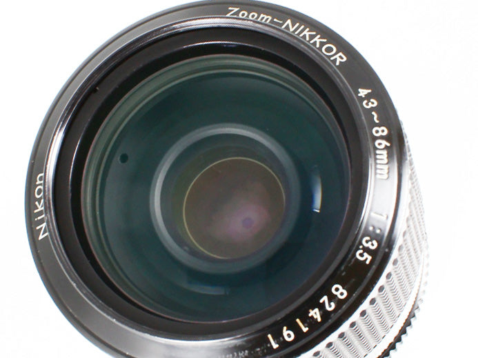 Nikon Ai Zoom-NIKKOR 43-86mm f/3.5 MF Lens from JAPAN【Exc+4】