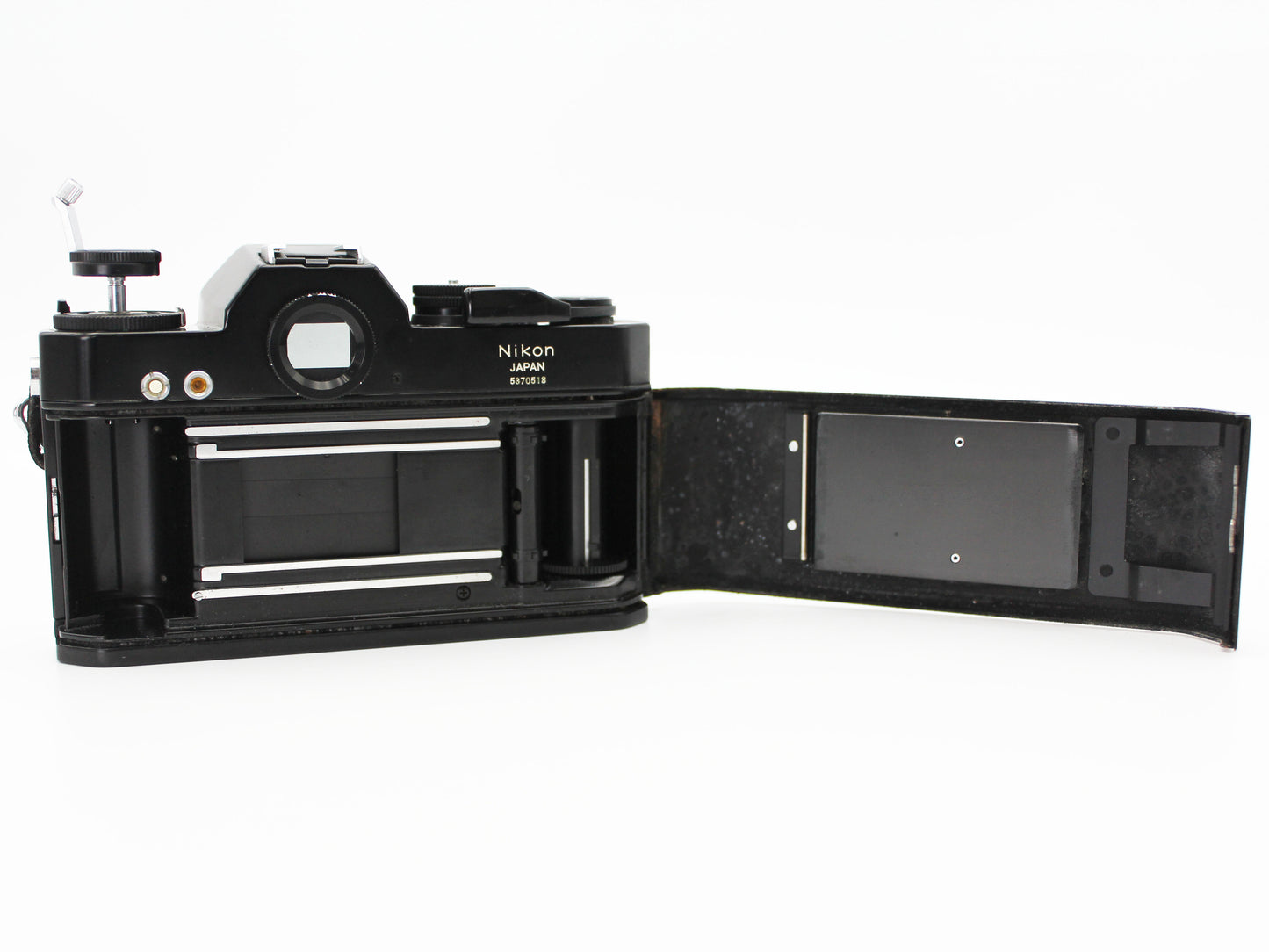 Nikon Nikomat EL SLR 35mm Film Camera Body Black from Japan【Exc+4】