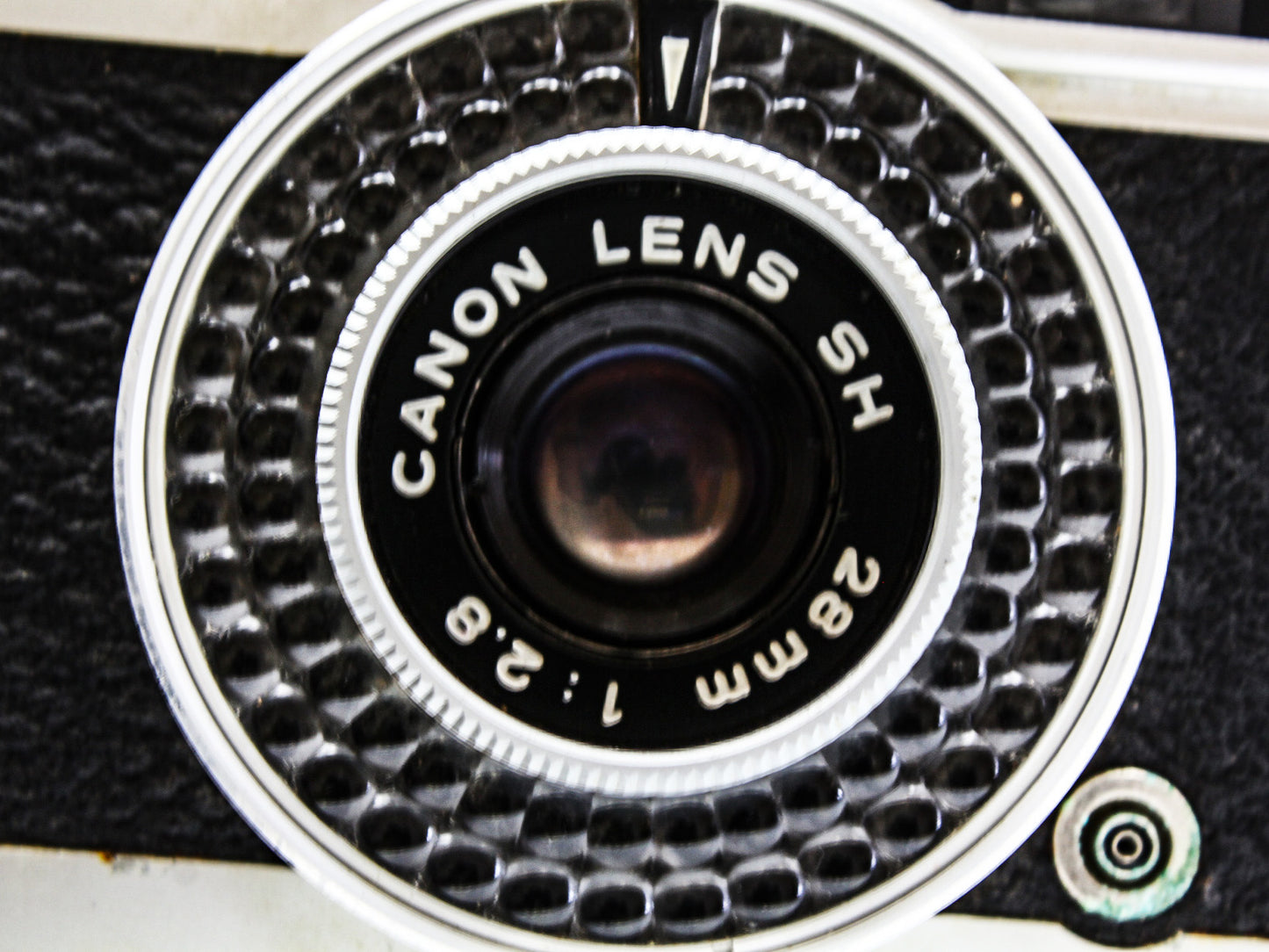 Canon Demi EE28 Half Frame 35mm Film Camera 28mm f/2.8 Lens from JAPAN【Very Good】