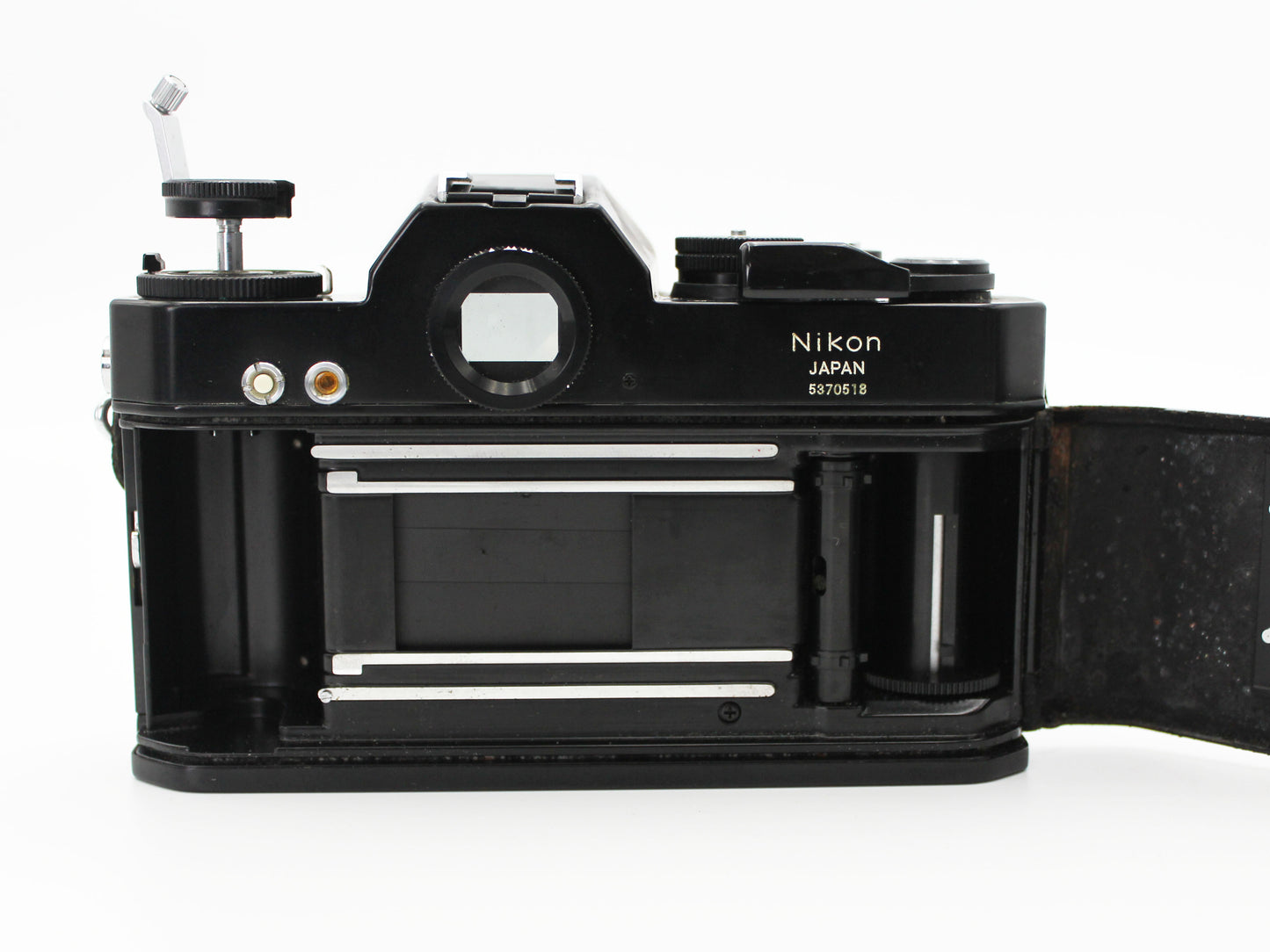 Nikon Nikomat EL SLR 35mm Film Camera Body Black from Japan【Exc+4】