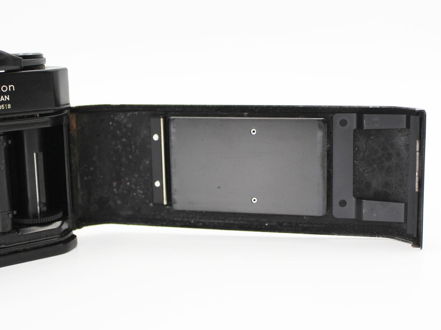 Nikon Nikomat EL SLR 35mm Film Camera Body Black from Japan【Exc+4】