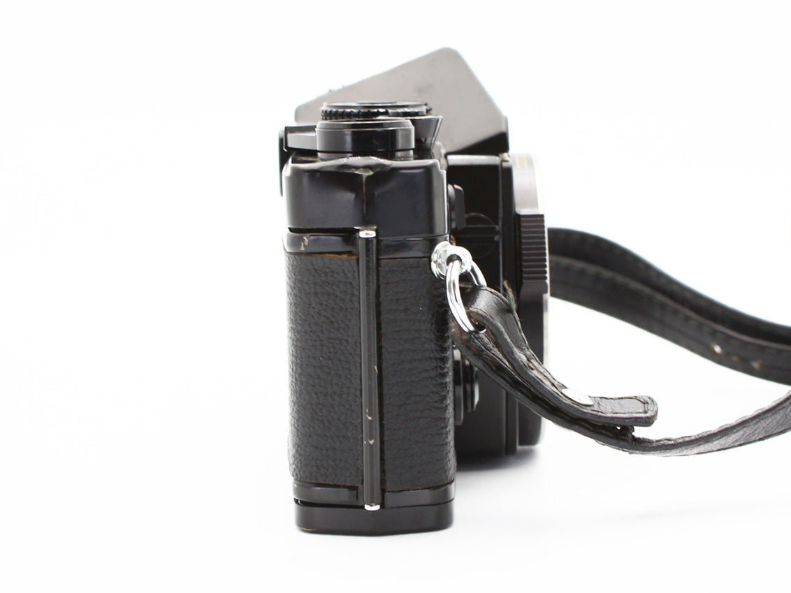 Olympus OM-1 Black Film Camera ZUIKO AUTO-ZOOM 75-150mm f/4 Lens【Very Good】