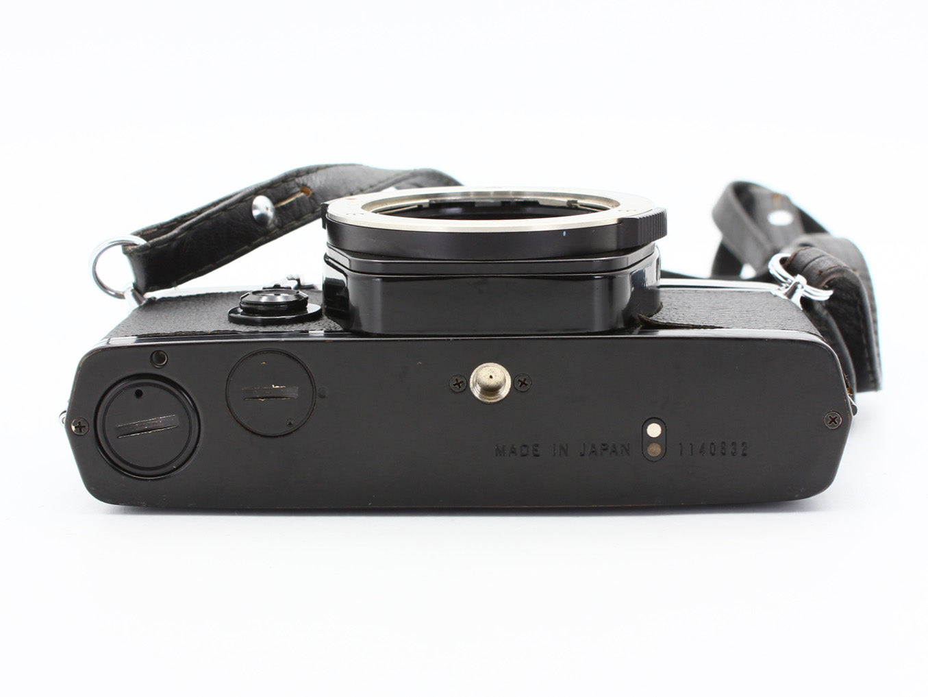 Olympus OM-1 Black Film Camera ZUIKO AUTO-ZOOM 75-150mm f/4 Lens【Very Good】