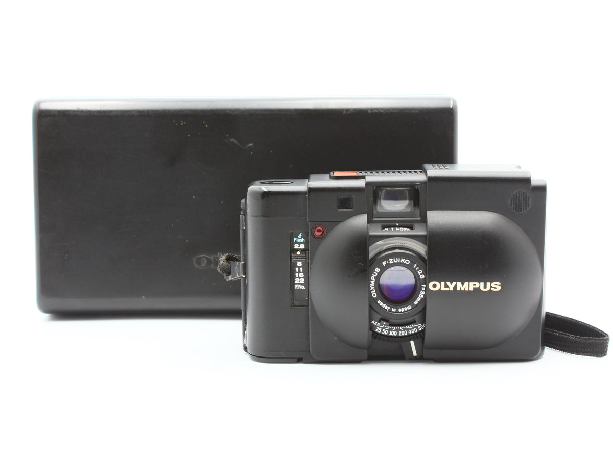 Olympus XA 35mm Point & Shoot Film Camera from JAPAN【Exc+4】