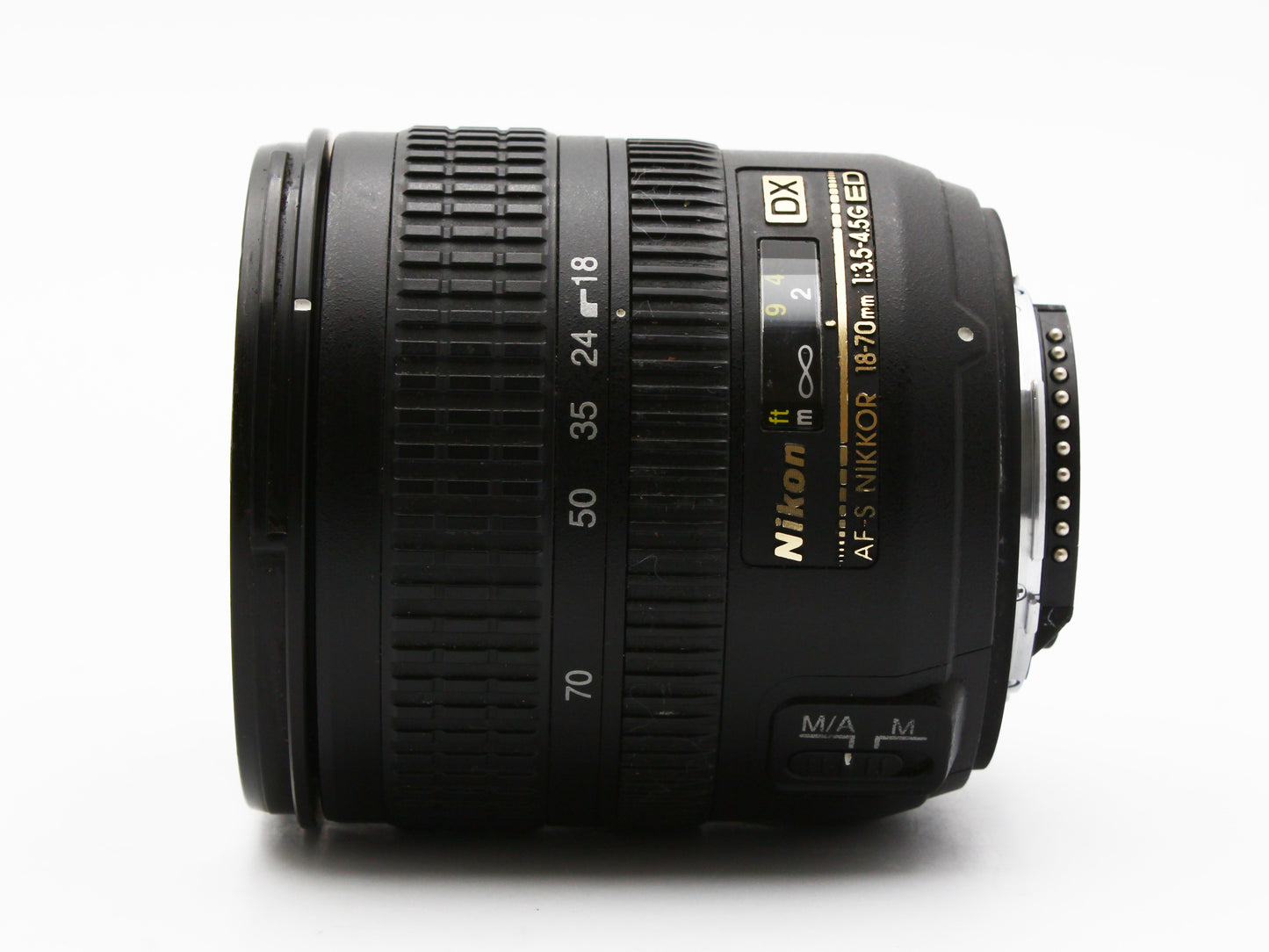 Nikon D7000 DSLR Camera AF-S Nikkor DX 18-70mm f/3.5-4.5 G ED Zoom Lens【Exc+5】