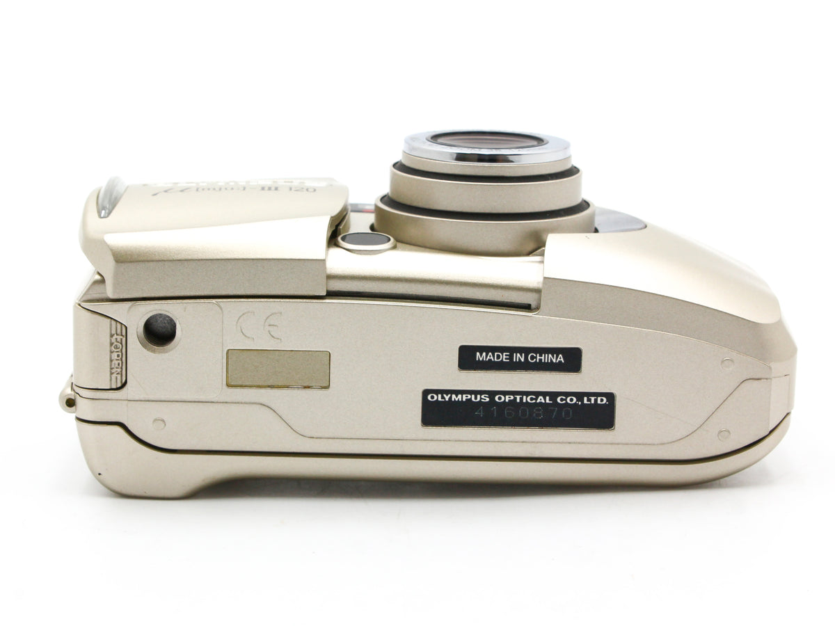 OLYMPUS mju-III 120 35mm Point & Shoot Film Camera 38-120mm Zoom Lens【Very Good】