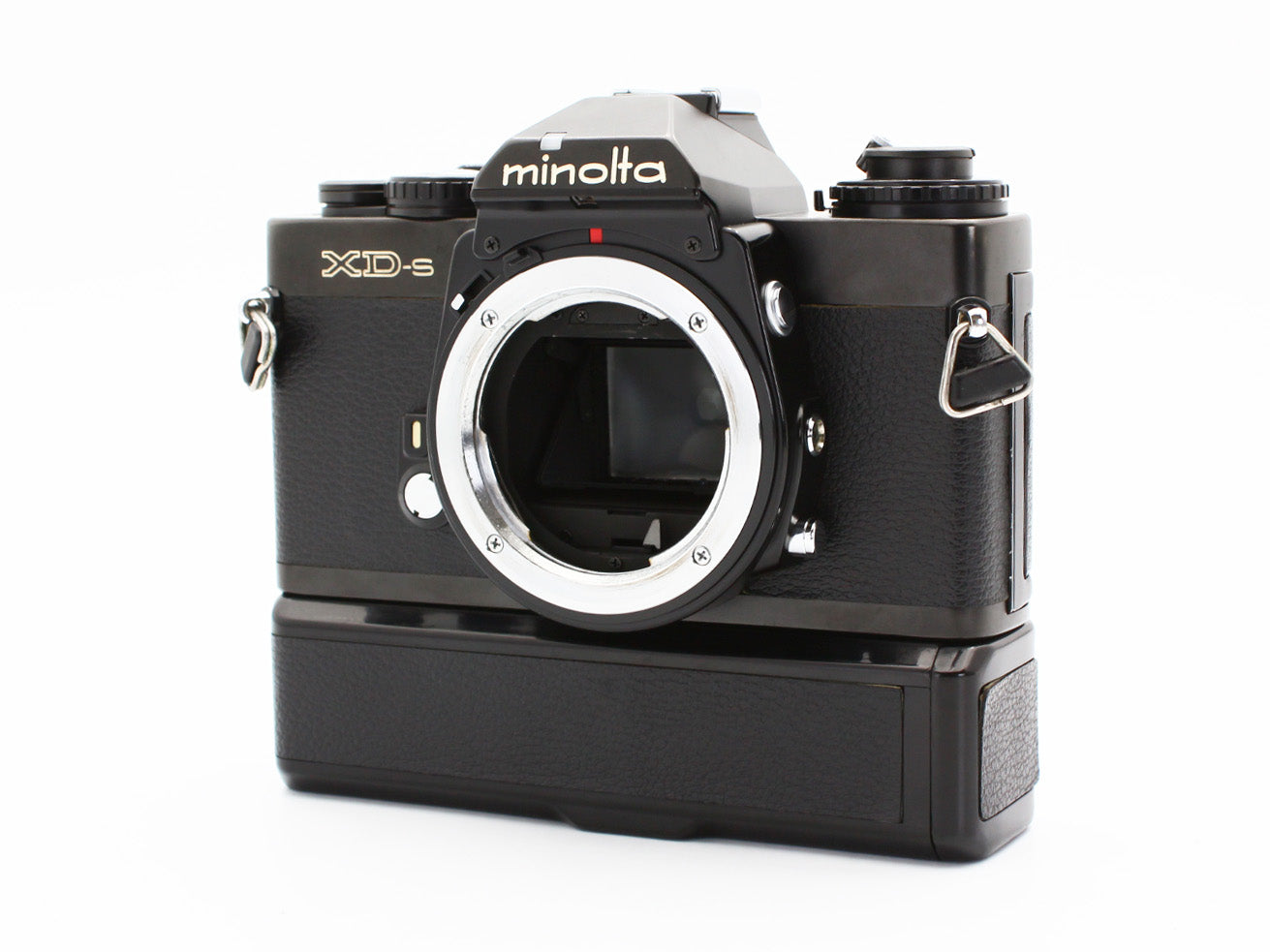 Minolta XD-S Black 35mm SLR Film Camera Body from JAPAN【Exc+4】