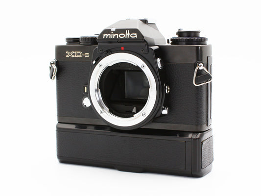 Minolta XD-S Black 35mm SLR Film Camera Body from JAPAN【Exc+4】