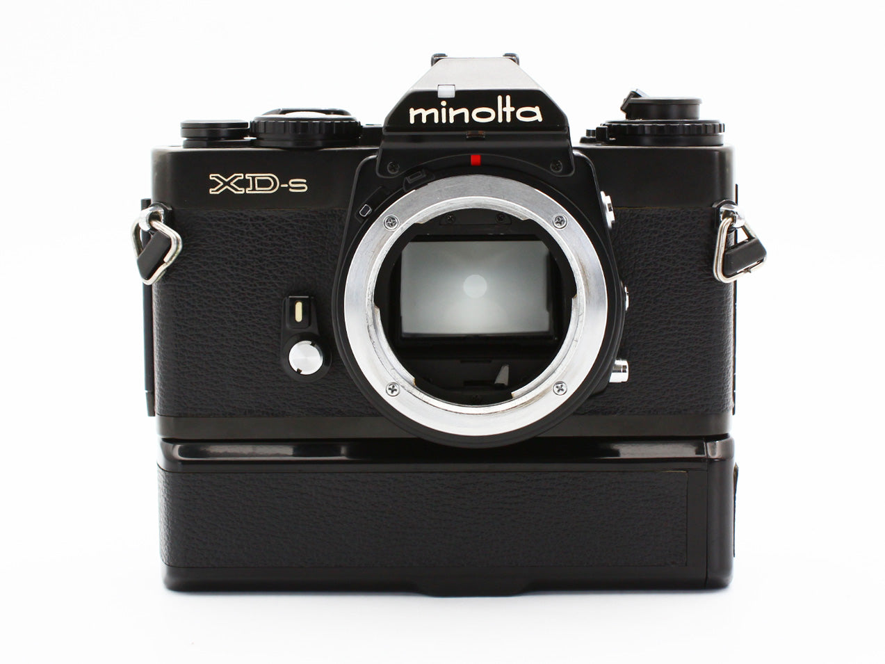 Minolta XD-S Black 35mm SLR Film Camera Body from JAPAN【Exc+4】