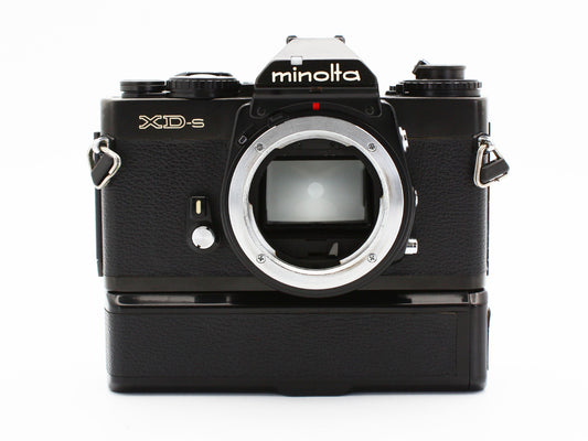 Minolta XD-S Black 35mm SLR Film Camera Body from JAPAN【Exc+4】