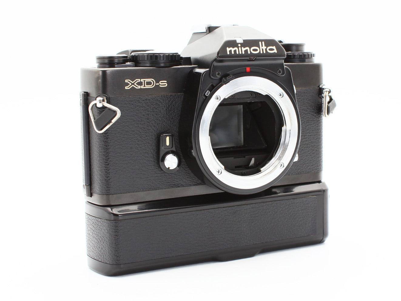 Minolta XD-S Black 35mm SLR Film Camera Body from JAPAN【Exc+4】