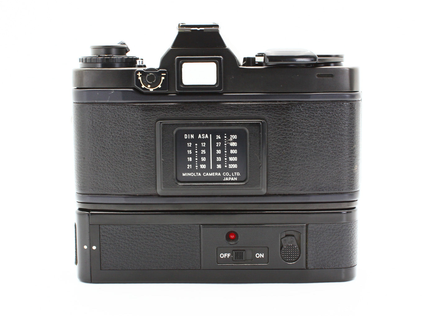 Minolta XD-S Black 35mm SLR Film Camera Body from JAPAN【Exc+4】