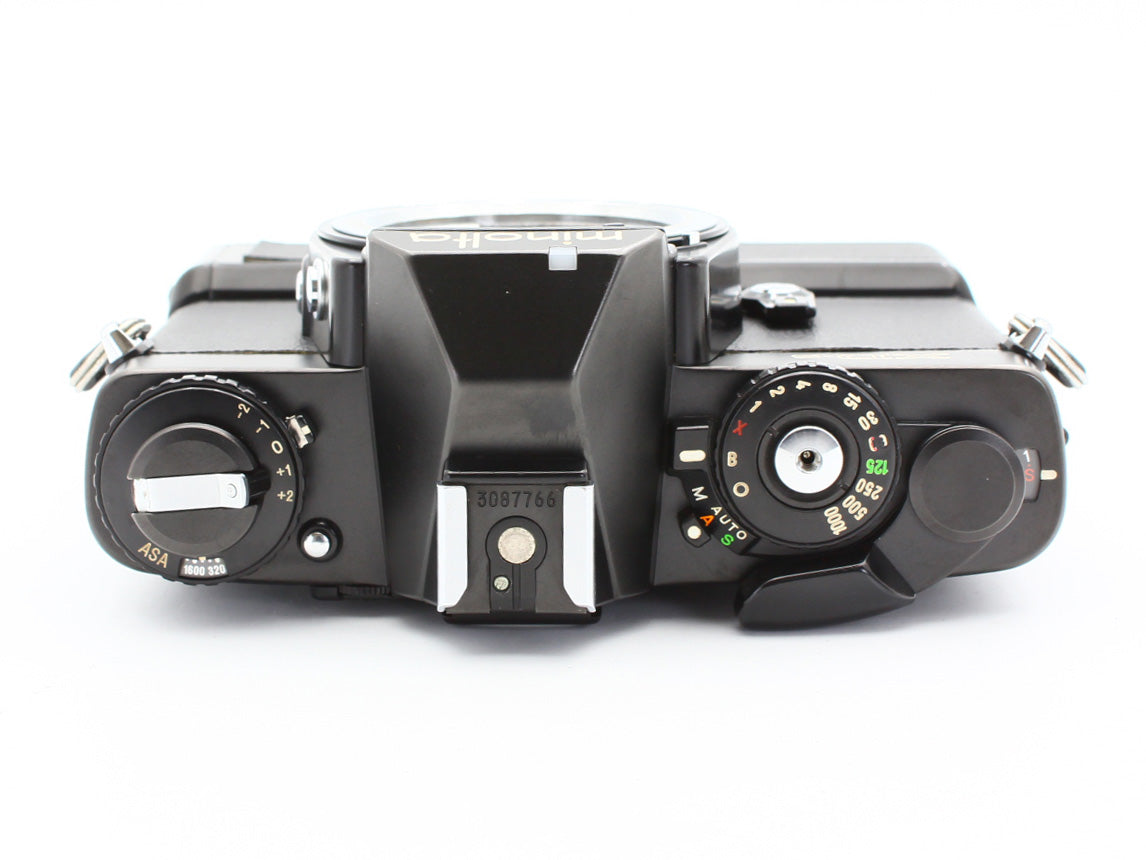 Minolta XD-S Black 35mm SLR Film Camera Body from JAPAN【Exc+4】