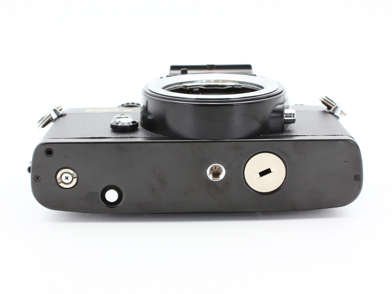 Minolta XD-S Black 35mm SLR Film Camera Body from JAPAN【Exc+4】