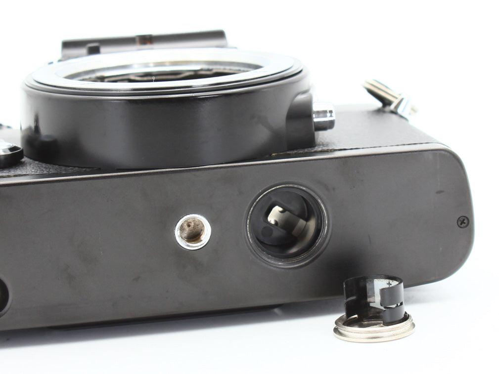 Minolta XD-S Black 35mm SLR Film Camera Body from JAPAN【Exc+4】