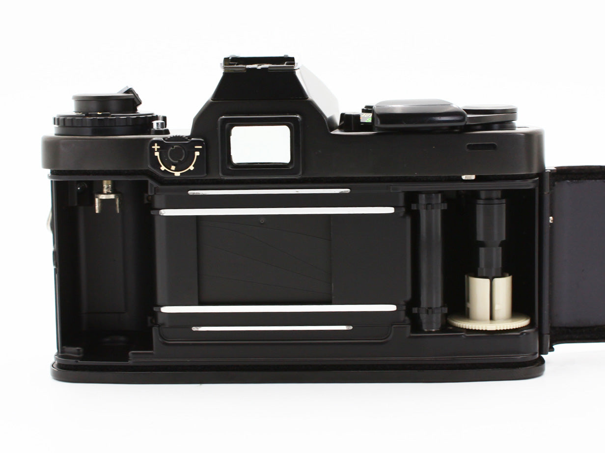 Minolta XD-S Black 35mm SLR Film Camera Body from JAPAN【Exc+4】