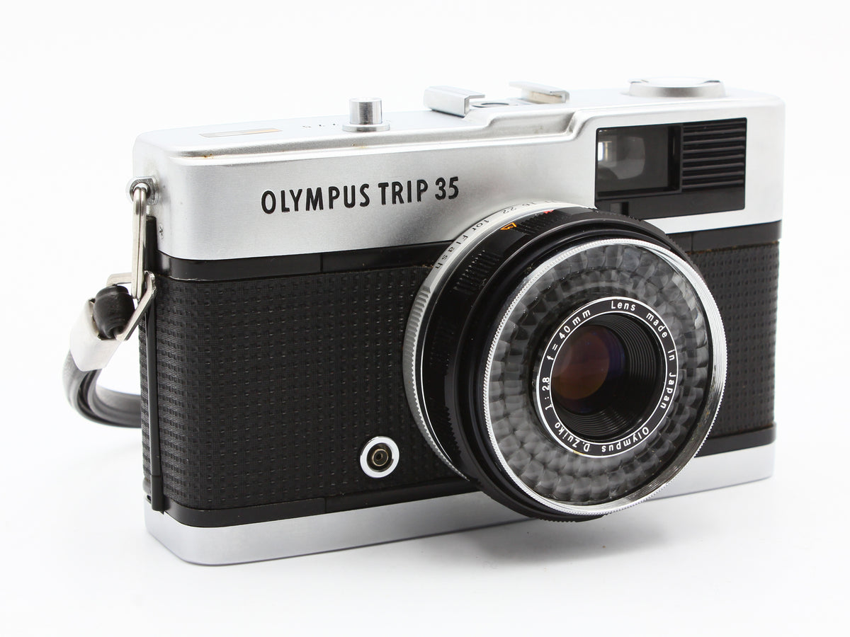 OLYMPUS TRIP 35 Film Camera D.Zuiko 40mm f/2.8 Lens from JAPAN【Exc+3】