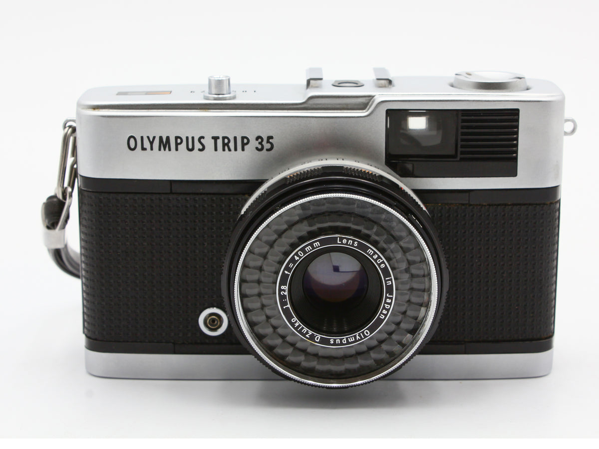 OLYMPUS TRIP 35 Film Camera D.Zuiko 40mm f/2.8 Lens from JAPAN【Exc+3】