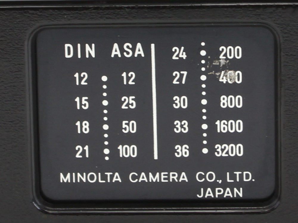 Minolta XD-S Black 35mm SLR Film Camera Body from JAPAN【Exc+4】